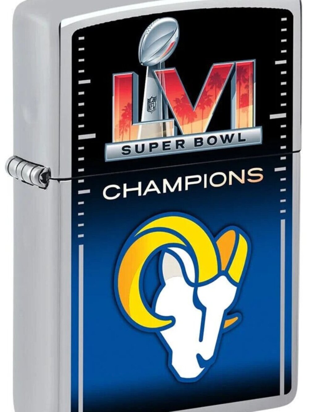Los Angeles Rams Superbowl Zippo Lighter